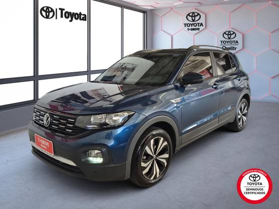 VOLKSWAGEN T-CROSS 1.0 200 TSI TOTAL FLEX COMFORTLINE AUTOMÁTICO VOLKSWAGEN T-CROSS 1.0 200 TSI TOTAL FLEX COMFORTLINE AUTOMÁTICO